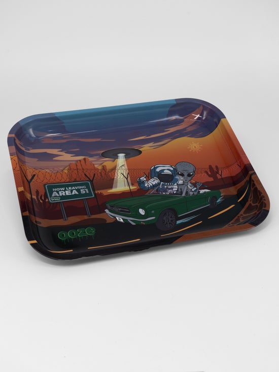 Ooze | Rolling Tray | Space Race Small