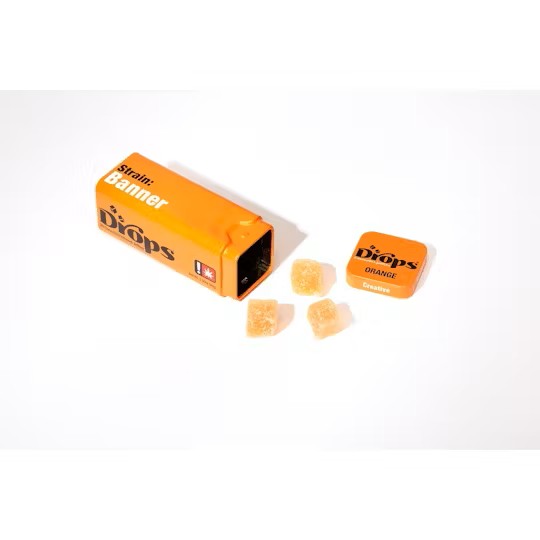 Drops Orange Gummy 20pk 100mg