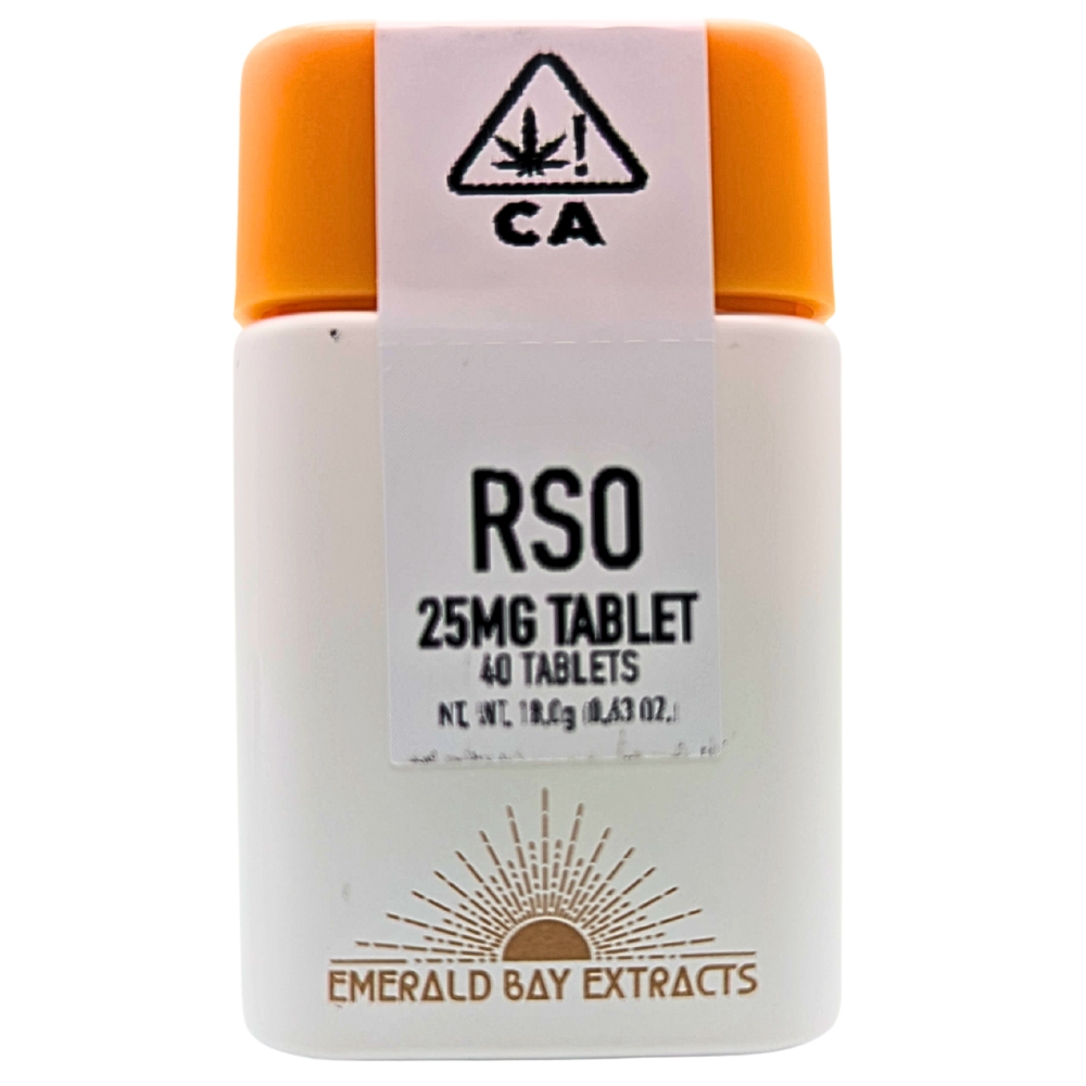 Emerald Bay Extracts Tablets 25mg (1000mg) - Blue Dream (S)