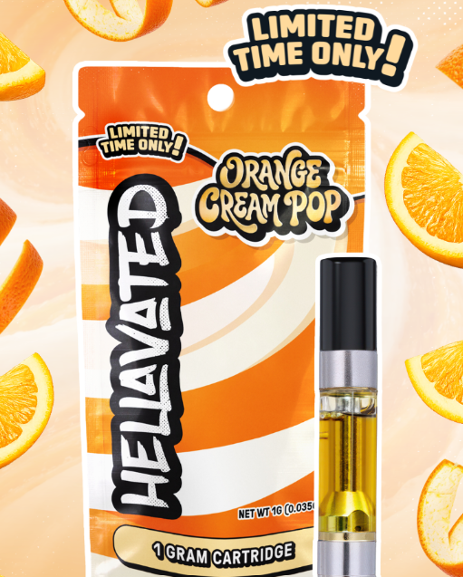 510 | Orange Cream Pop | 1g
