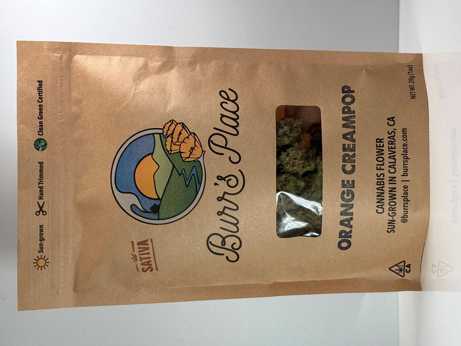 Burr's Place Orange Creampop Ounce 27%