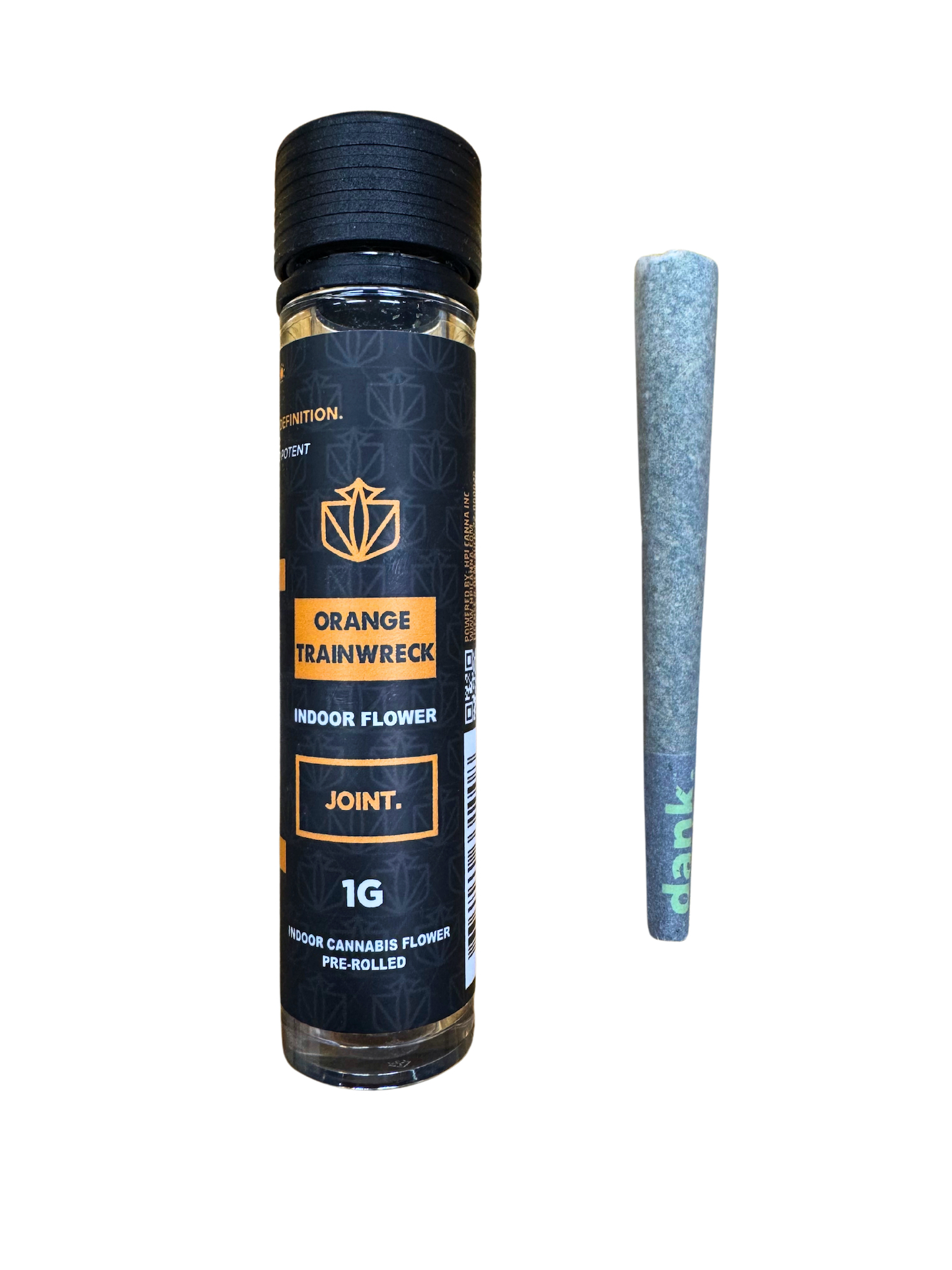Dank | Orange Trainwreck | Preroll | 1g