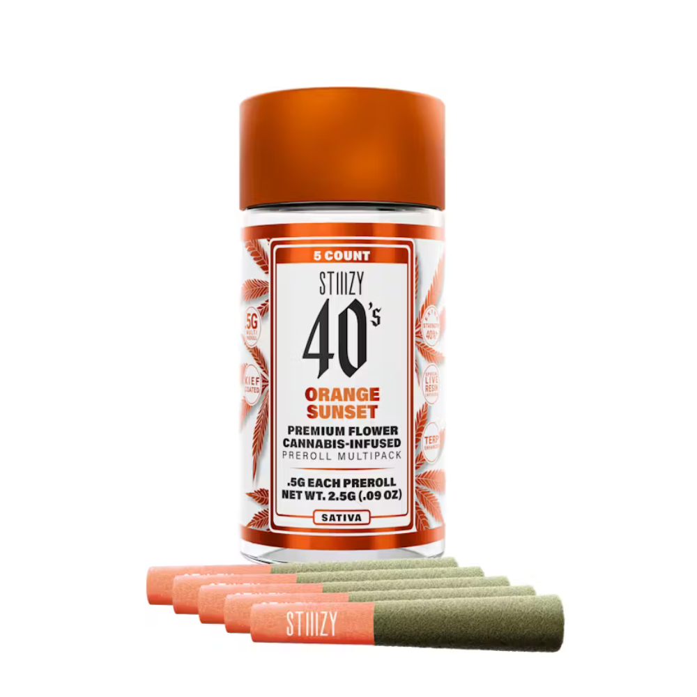 ORANGE SUNSET .5G 40S PREROLL MULTI PACK