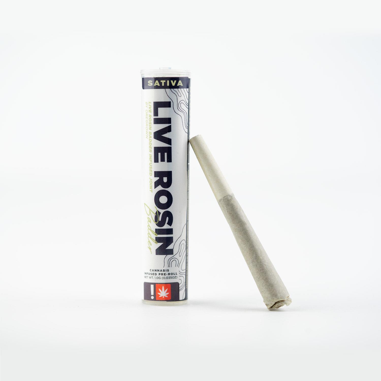Oregrown Hash Burger x Donny Burger Infused Pre-Roll 1g