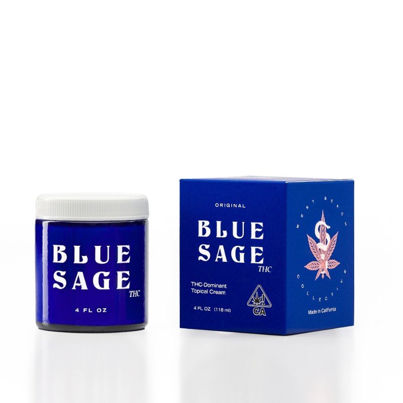 Blue Sage Original Topical Healing Cream 1000mg