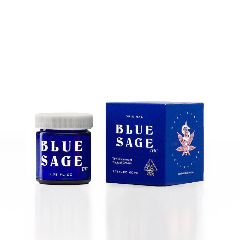 Blue Sage Original Topical Healing Cream 500mg