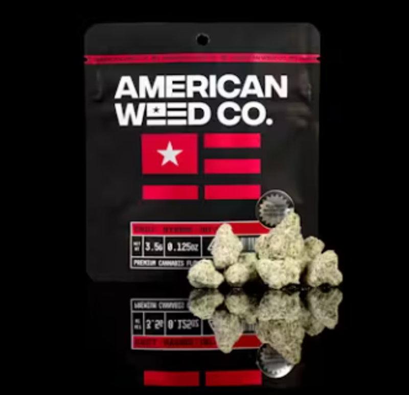 American Weed Company - Watermelon Runtz - Diamond Infused - 3.5g