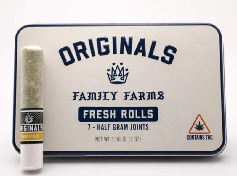 Originals Family Farms King Louie (I) Preroll 7pk 3.5g