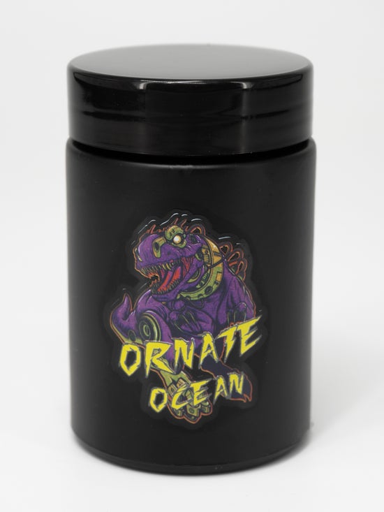 Ornate Ocean | T-Rex Stash Jar