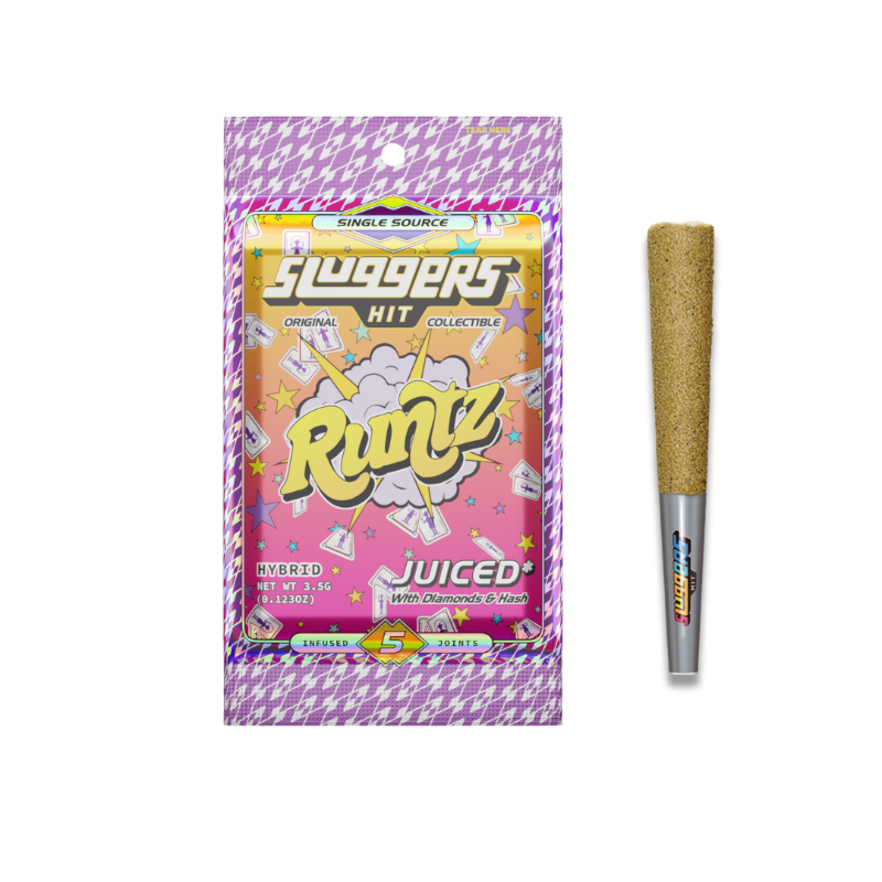 Sluggers Runtz (H) Infused Preroll 5pk 3.5g