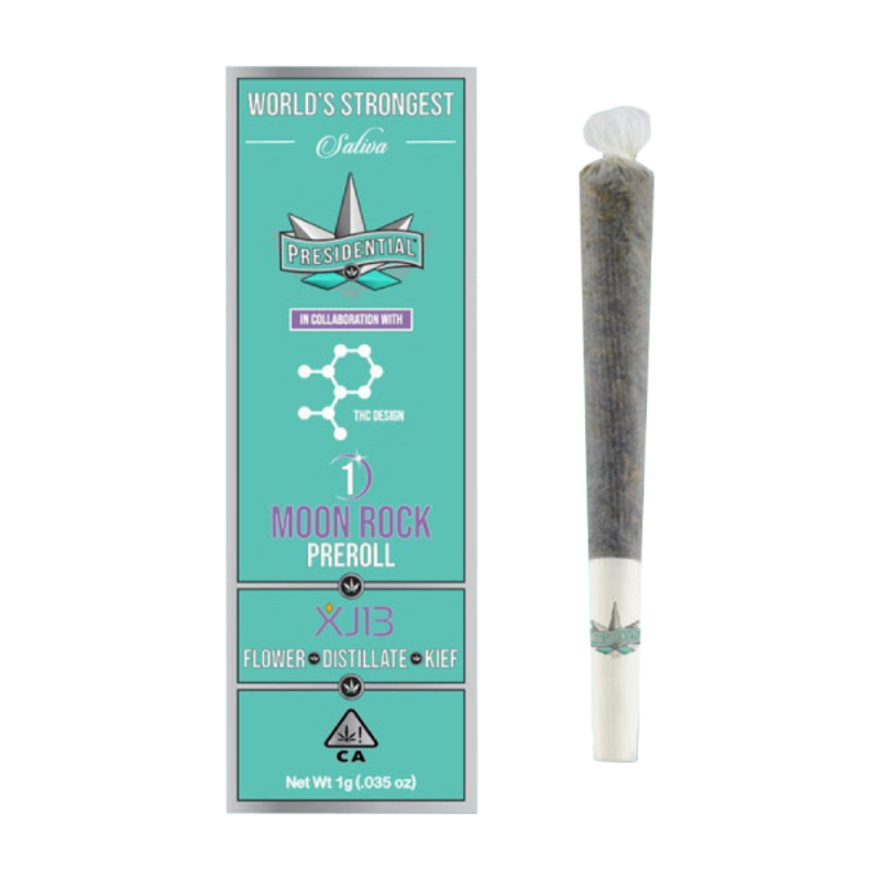 Presidential XJ-13 (S/H) Infused Preroll 1g