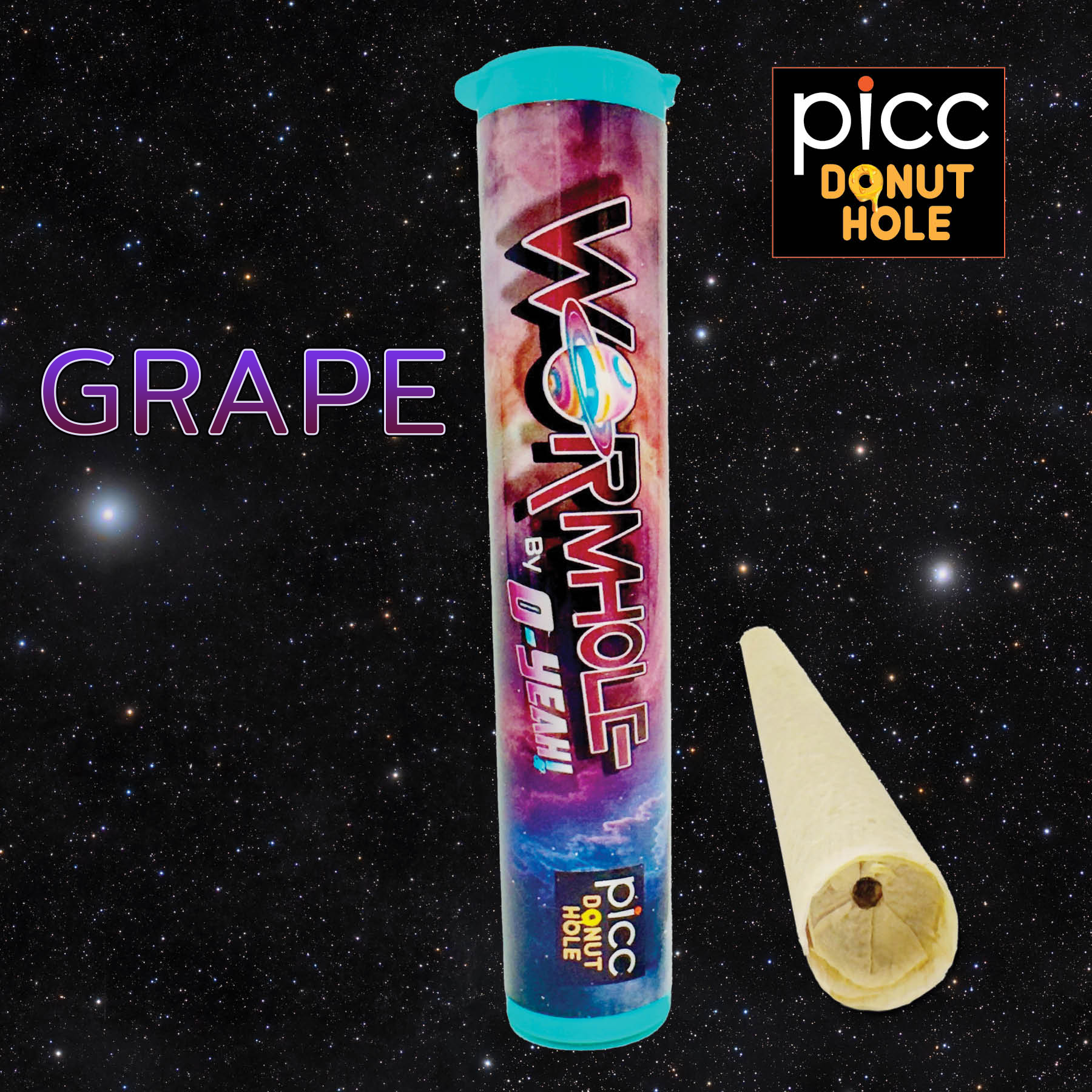 O-YEAH! - Grape 1g Infused Preroll | PICC