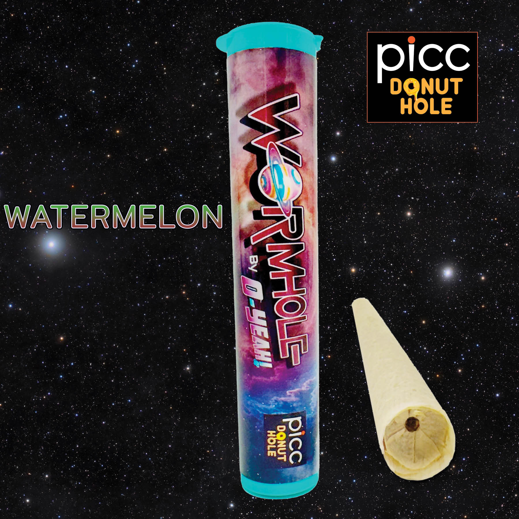 O-YEAH! - Watermelon Boscotti 1g Infused Preroll | PICC