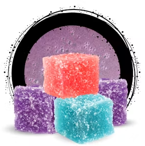 Ozone Peach Passionfruit Live Resin Gummies 100mg 20pk