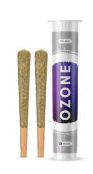 Ozone Gorilla Chem OG 0.5g 2pk Prerolls