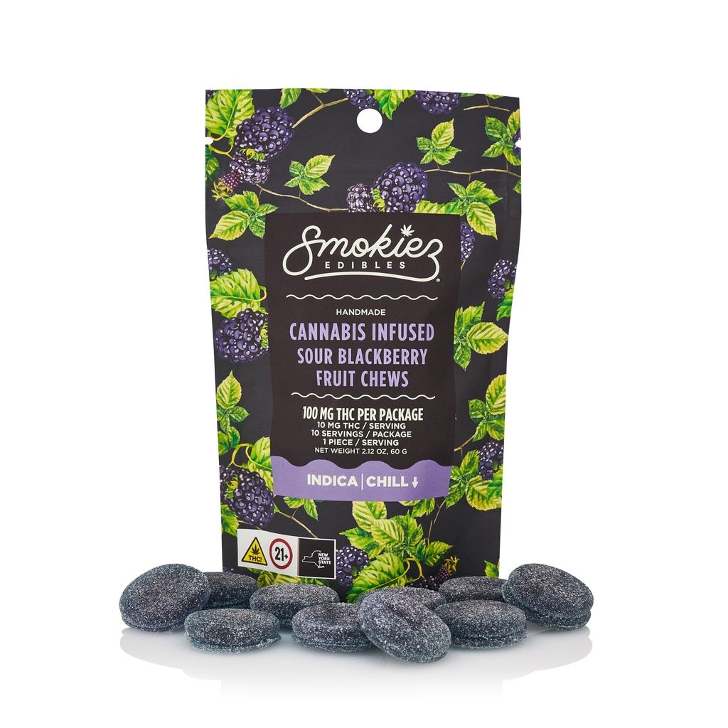 Smokiez | Sour Blackberry | 100MG
