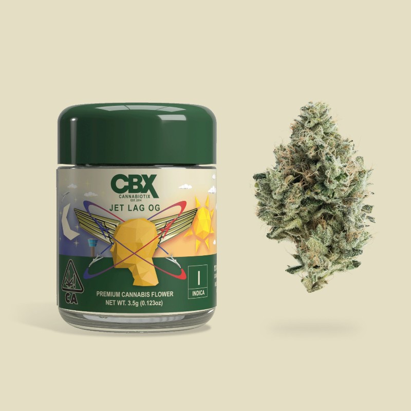 Cannabiotix Jet Lag OG (I) Flower 3.5g