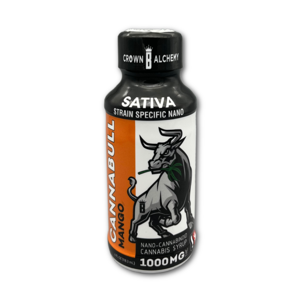 Cannabull Mango THC Syrup 1000mg
