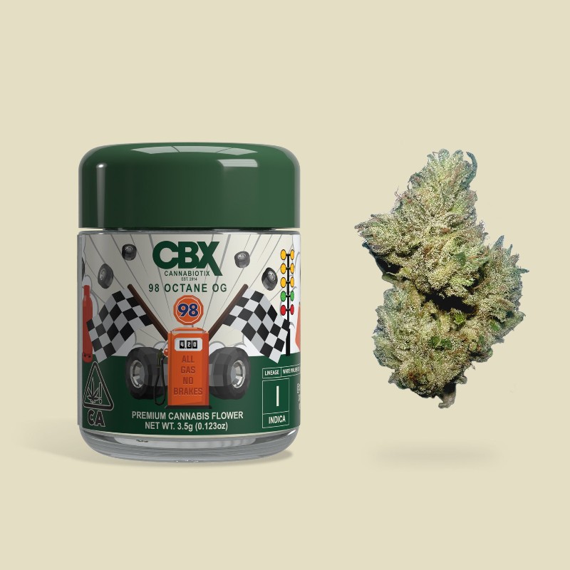 Cannabiotix 98 Octane (I) Flower 3.5g