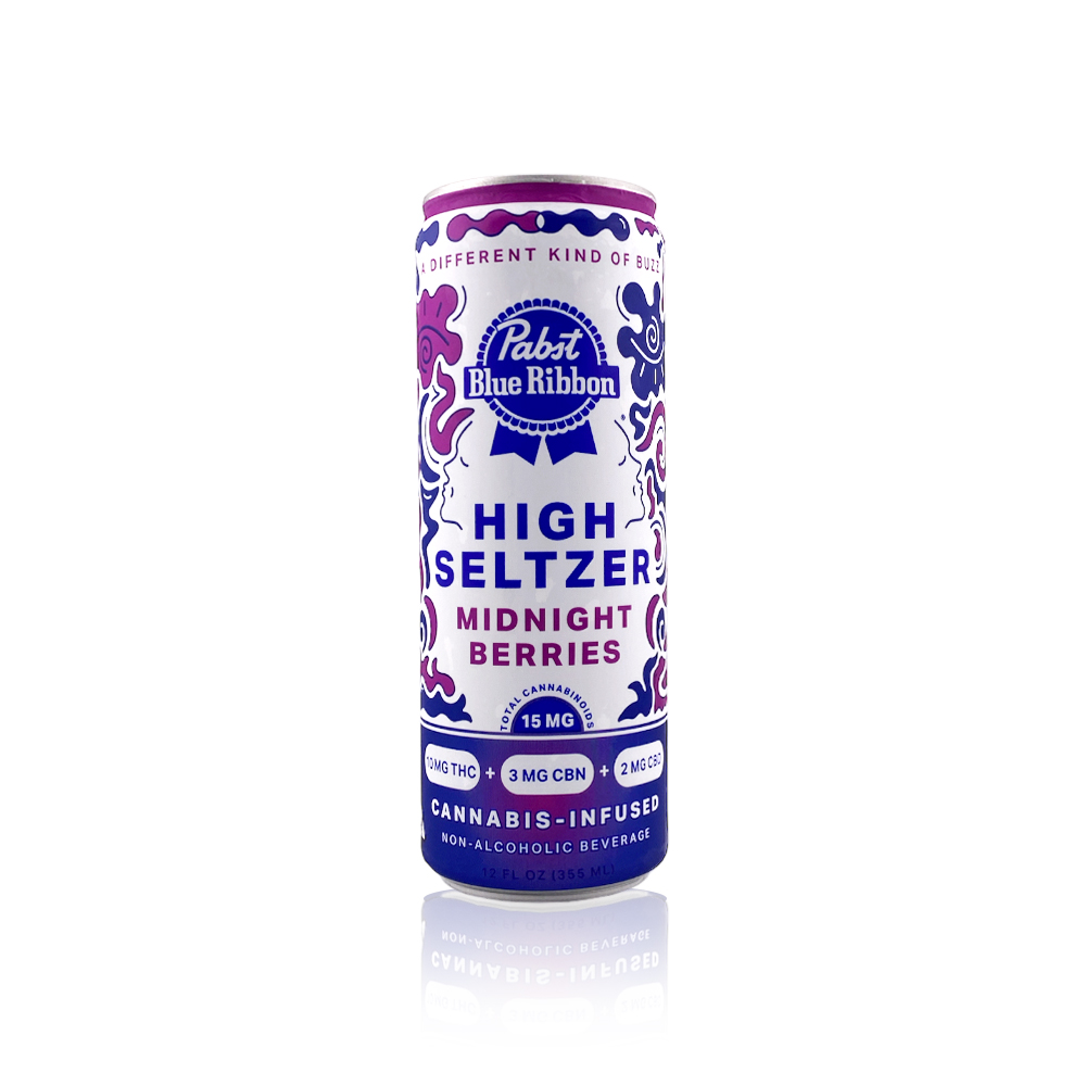 PABST - Drink - Midnight Berries - Seltzer - 15MG