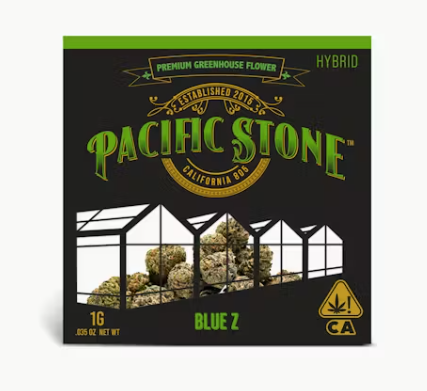 Pacific Stone 1g Blue Z