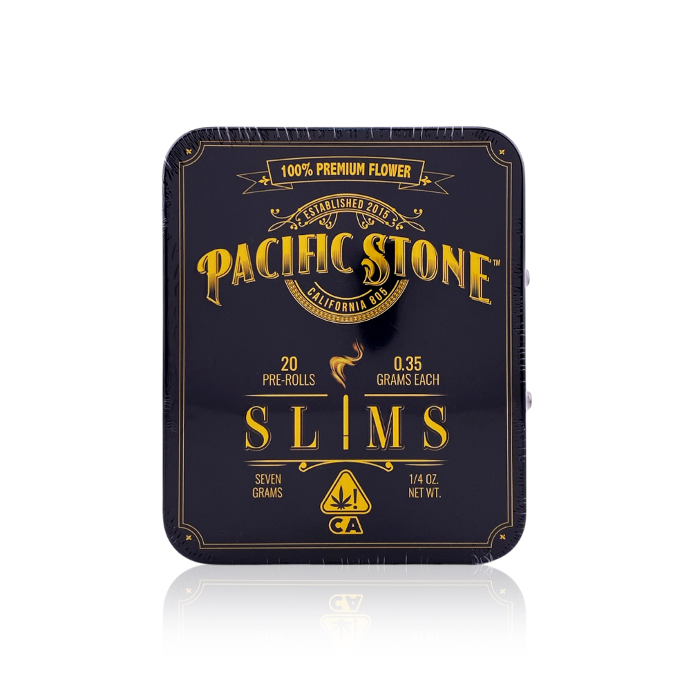PACIFIC STONE - Preroll - Wedding Cake - Slims - 20 Pack - 7G