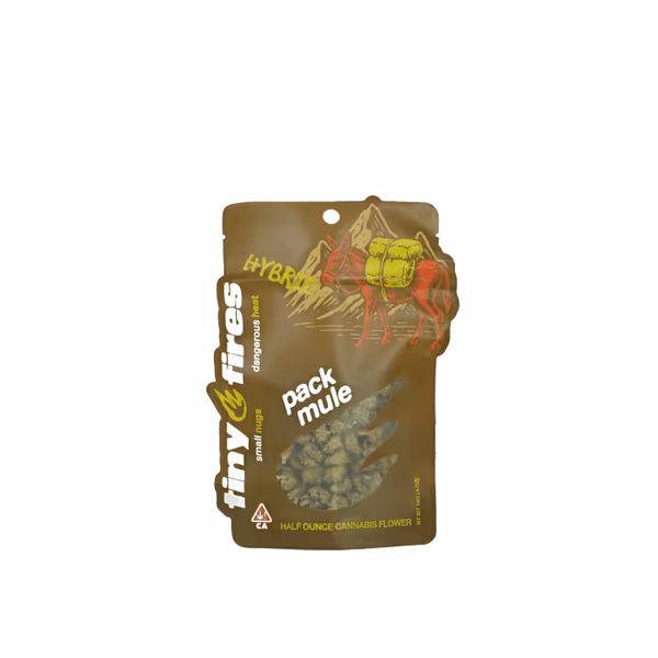 Tiny Fires | Flower | Pack Mule | 14g