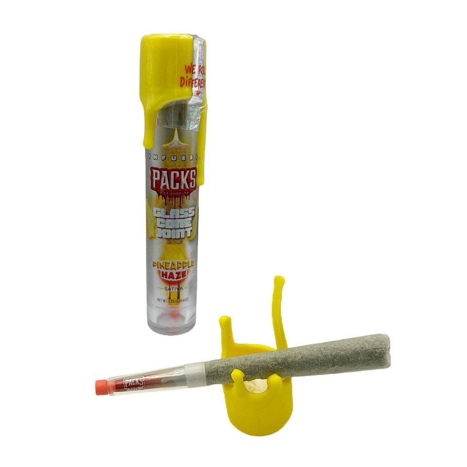 Packs | Glone Pineapple Haze | Infused 1.25g Preroll