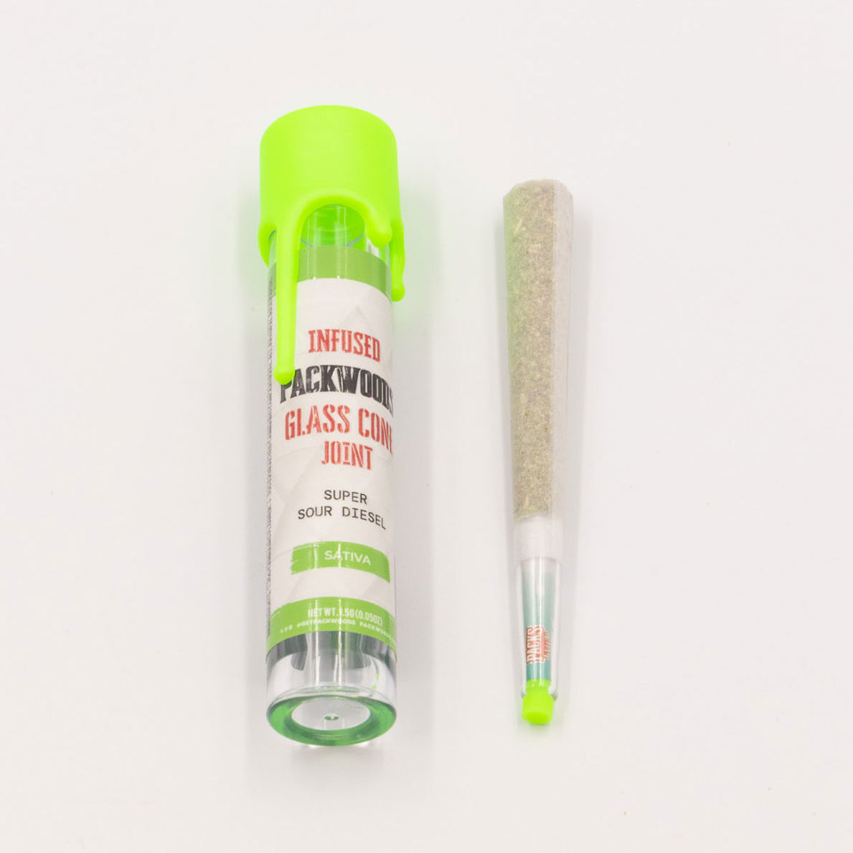 Packs | Glone NYC Sour Diesel | Infused 1.25g Preroll