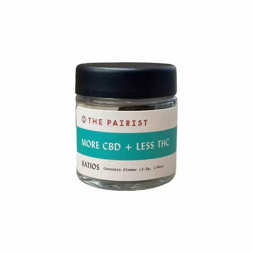 Ratios Flower 15:1 CBD:THC - Pineapple Kush (I)