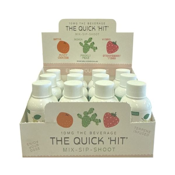 Daily Dose- Quick Hit Shots (10mg)