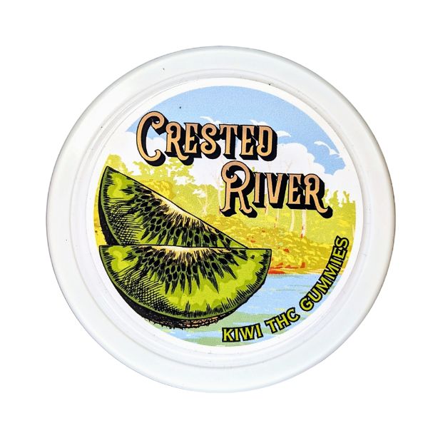 Crested River- Kiwi Gummies (50mg)