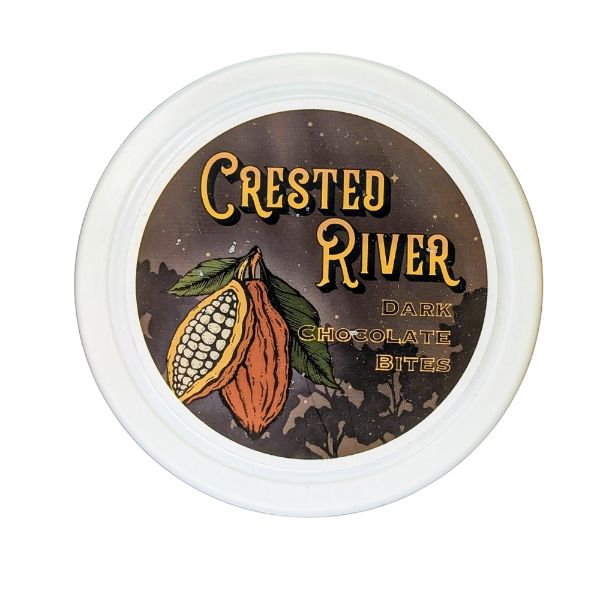 Crested River- Dark Chocolates Bites (50mg)