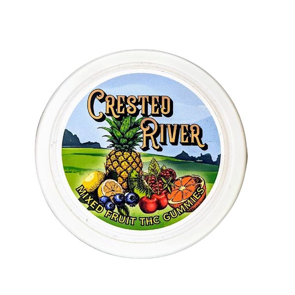 Crested River- Mixed Fruit Gummies (50mg)