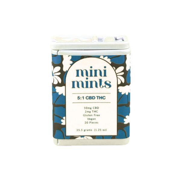 Crested River- Mini Mints (5:1)