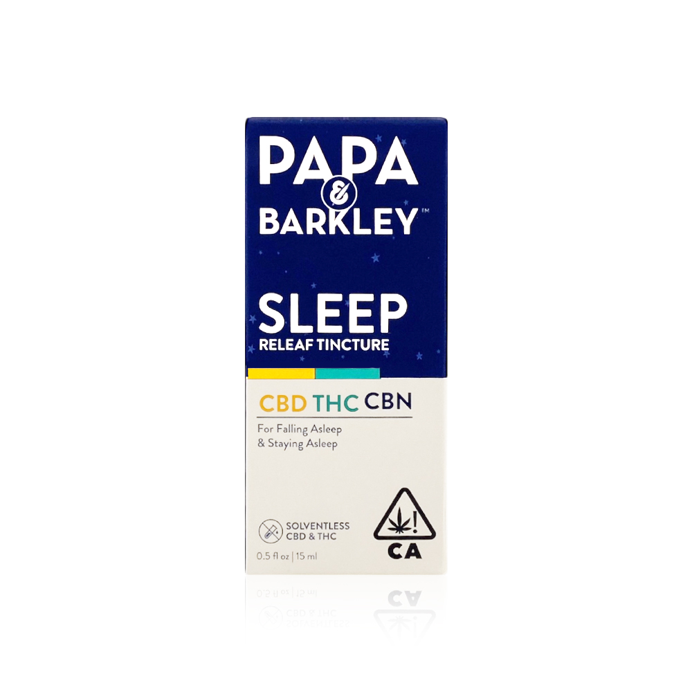PAPA & BARKLEY - Tincture - 1:1:1 - CBD:THC:CBN - Sleep Releaf - 15ML