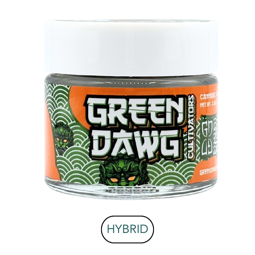 Green Dawg - Papaya Muffins - Flower - 3.5g