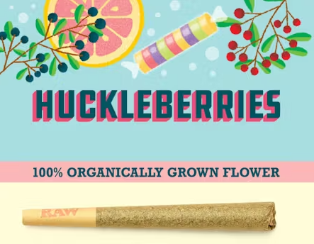 Paper Crane Huckleberries 0.5g 2pk Prerolls