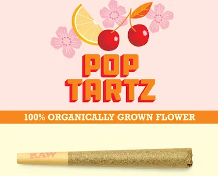 Paper Crane Pop Tartz 1g Preroll