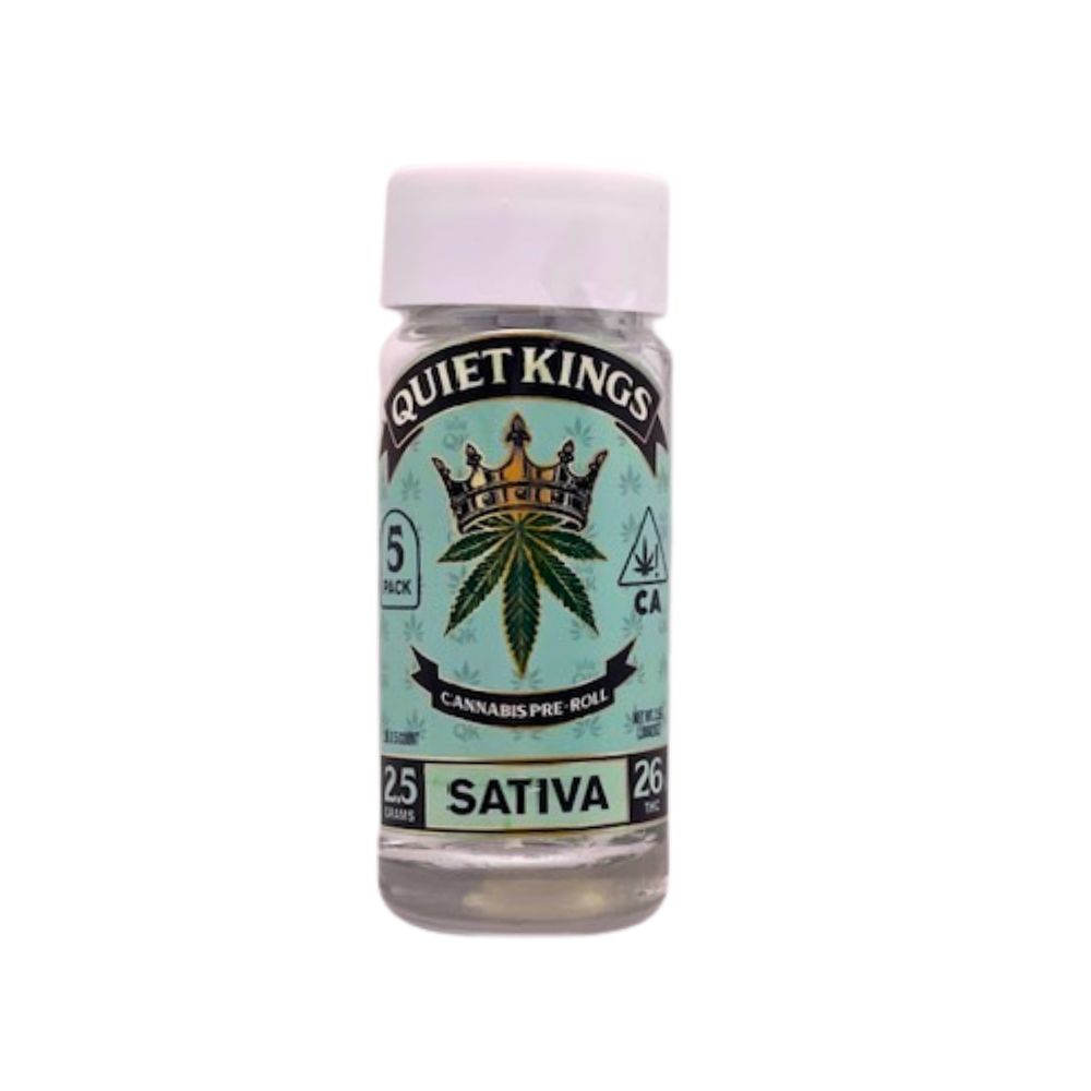 5pk Paradise Cookies Prerolls - Quiet Kings