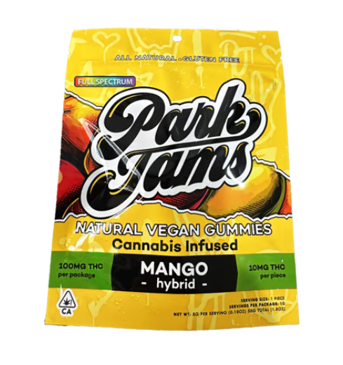 Mango Hybrid Full Spectrum Gummies