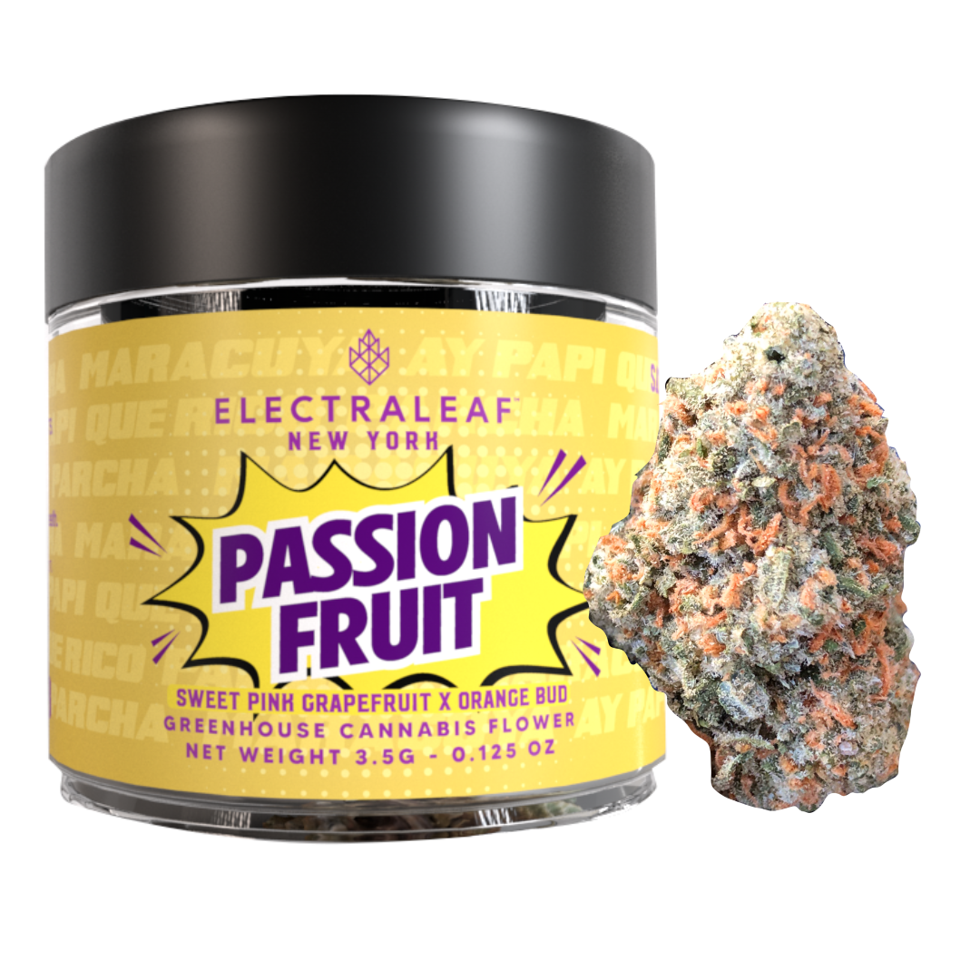 Passion Fruit 3.5g Flower | Electraleaf