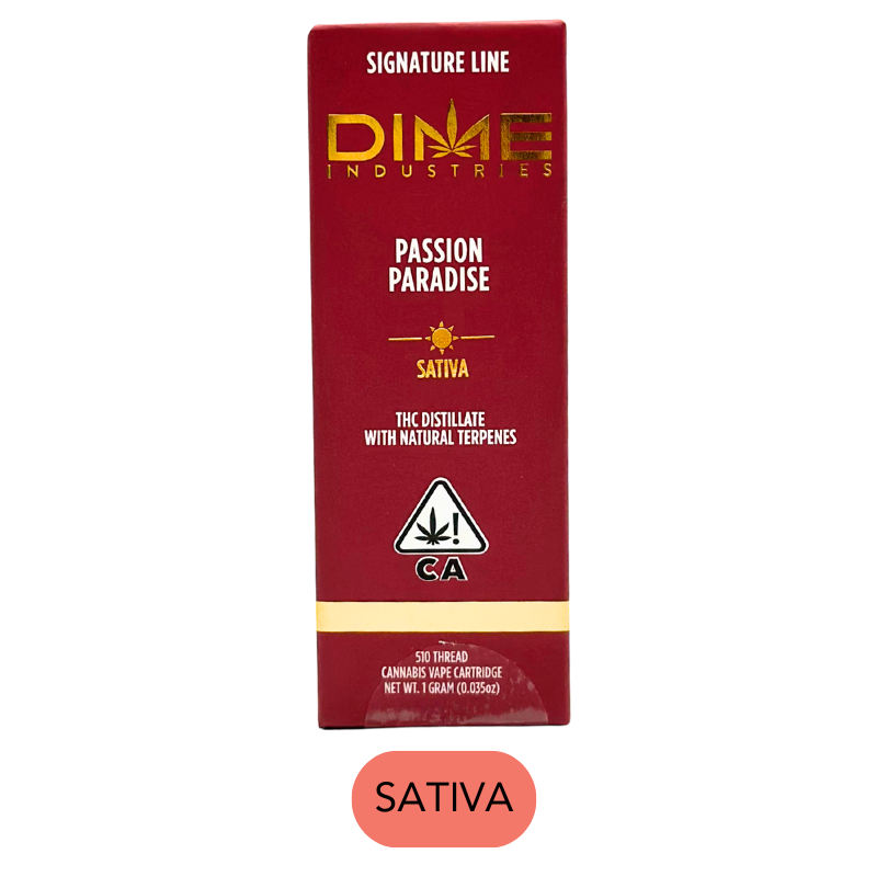 Dime Industries - Signature - Passion Paradise - Vape Cart - 1.0g