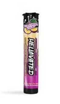Hellavated Juicy Stickz Passion Fruit 0.75g Infused Preroll