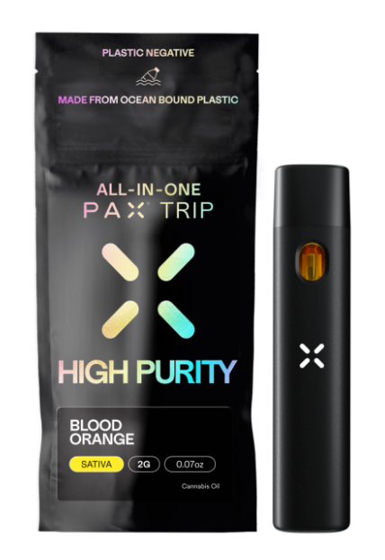 PAX High Purity Blood Orange 1g Disposable