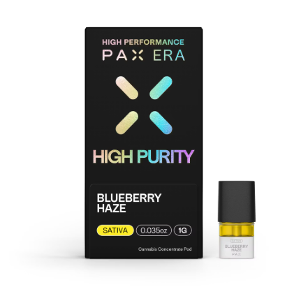 PAX High Purity THC Pod 1g Blueberry Haze
