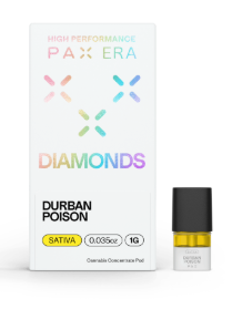 PAX Liquid Diamonds Durban Poison 1g Pod