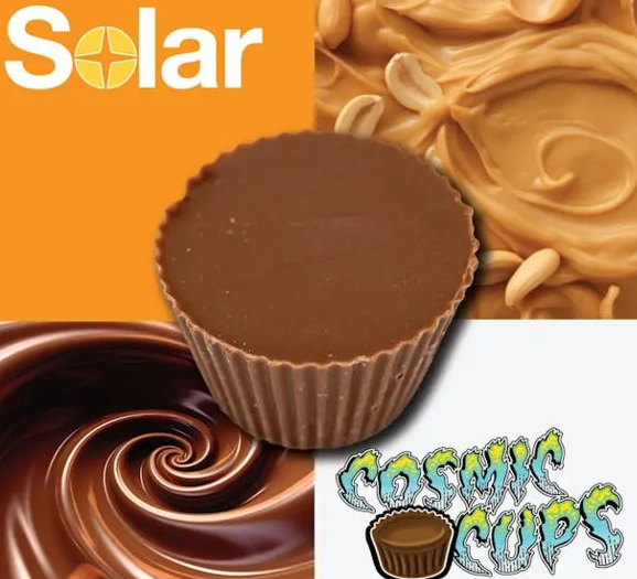 Cosmic Cups - Milk Chocolate Peanut Butter Cups | 100mg