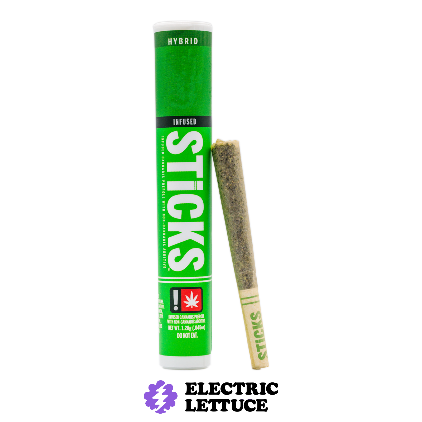 Sticks Cascade Crisp Single Infused Pre-Roll 1g