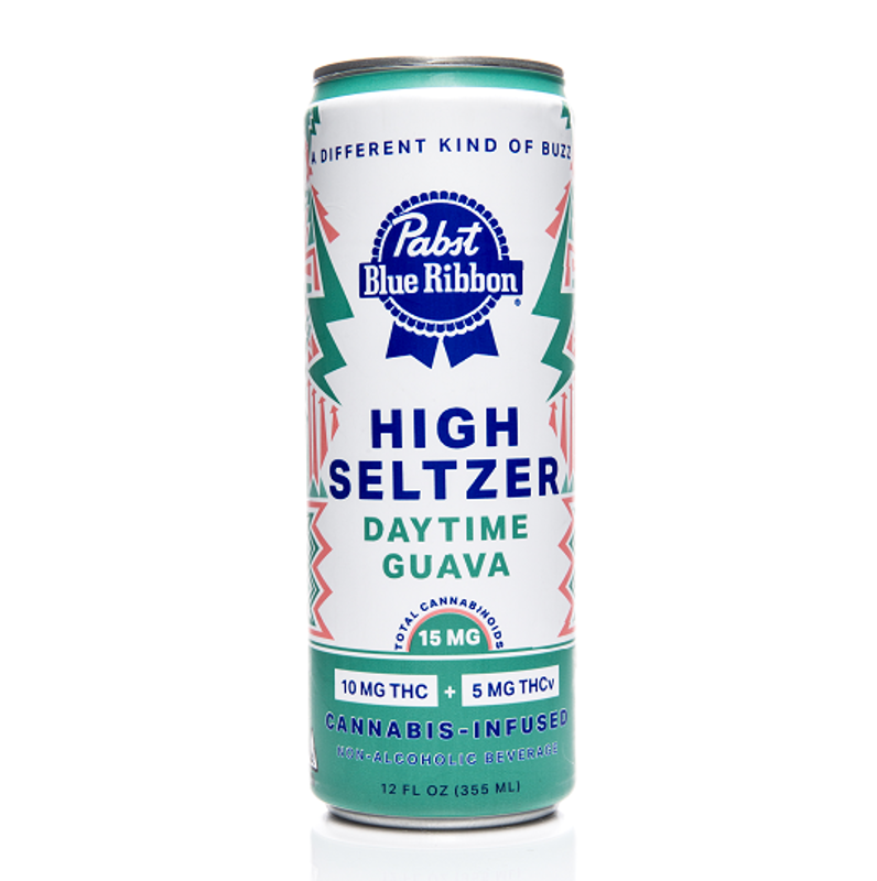 PBR Infused Seltzer Daytime Guava Single 15mg